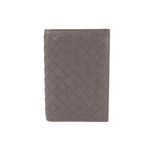 Bottega Card Holder Grey