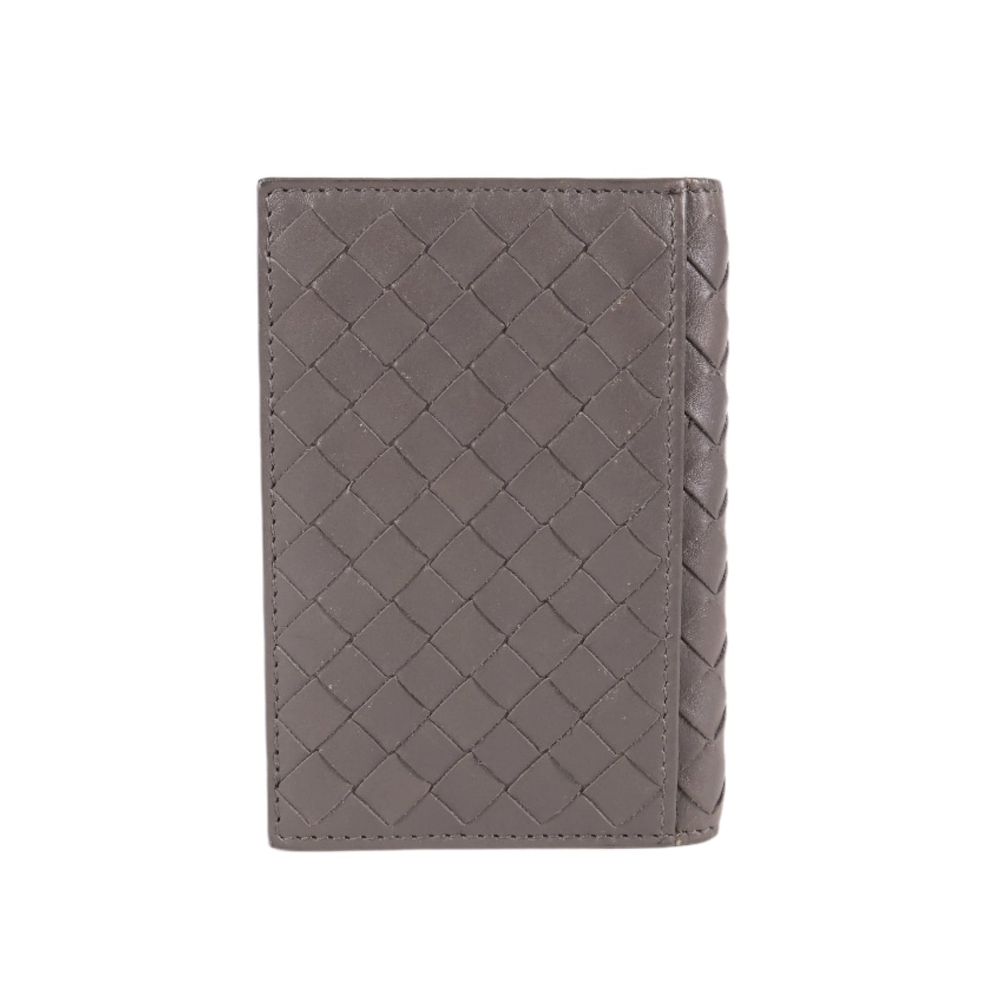 Bottega Card Holder Grey