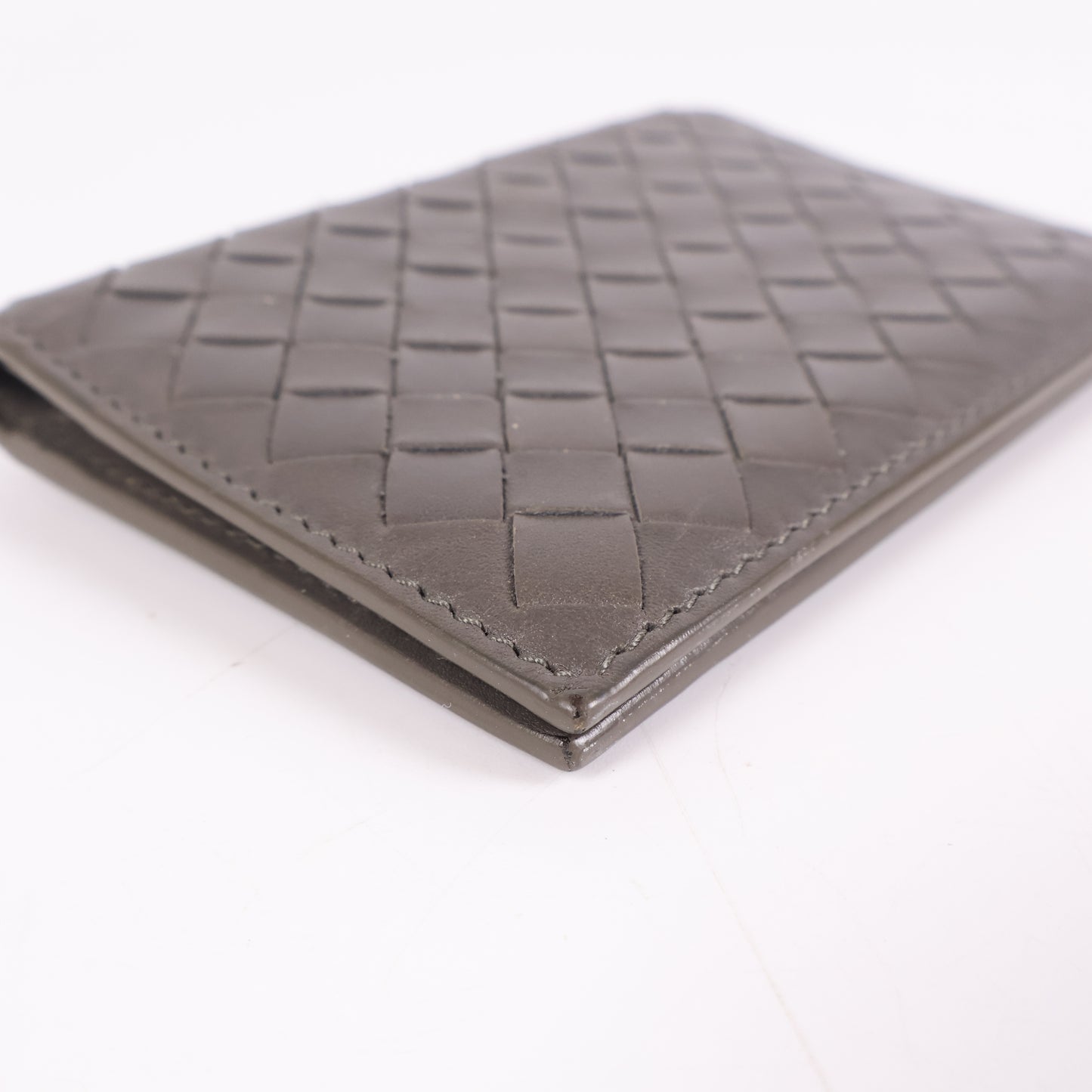 Bottega Card Holder Grey