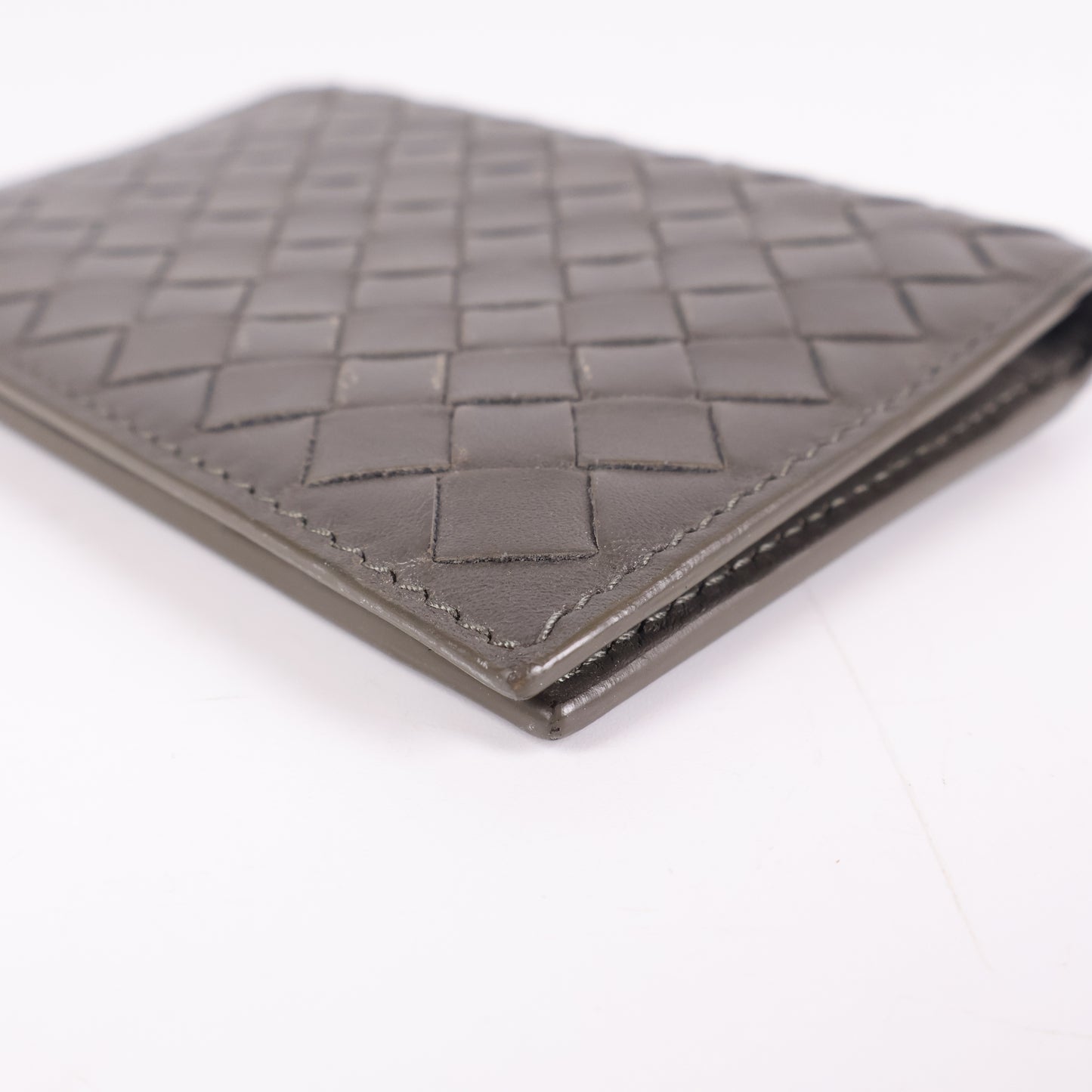 Bottega Card Holder Grey