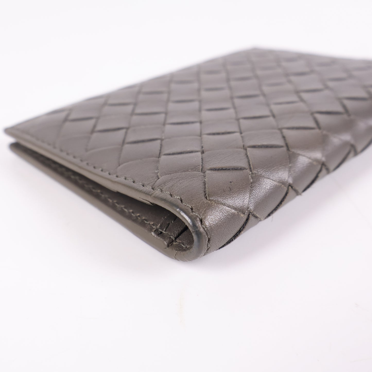 Bottega Card Holder Grey