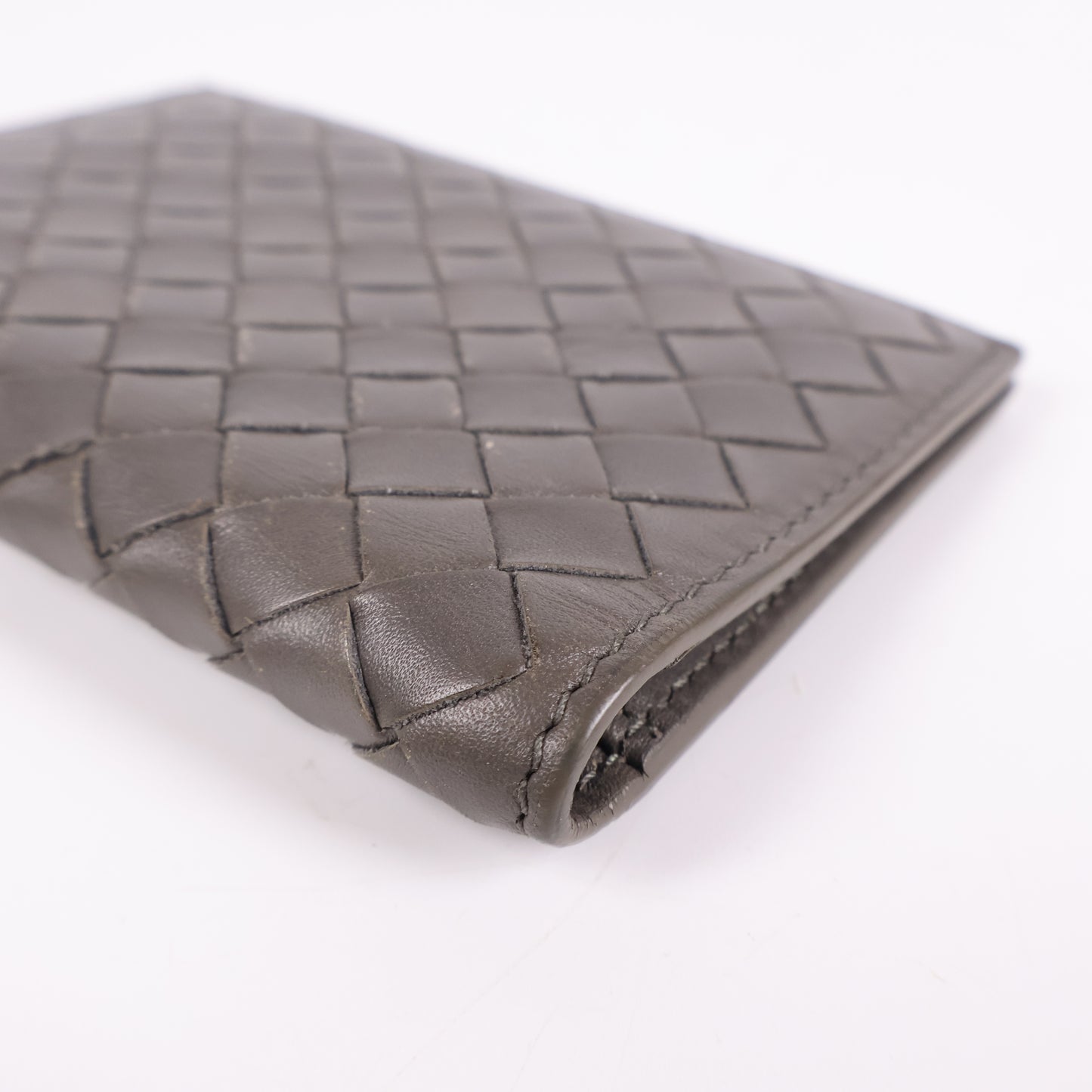 Bottega Card Holder Grey