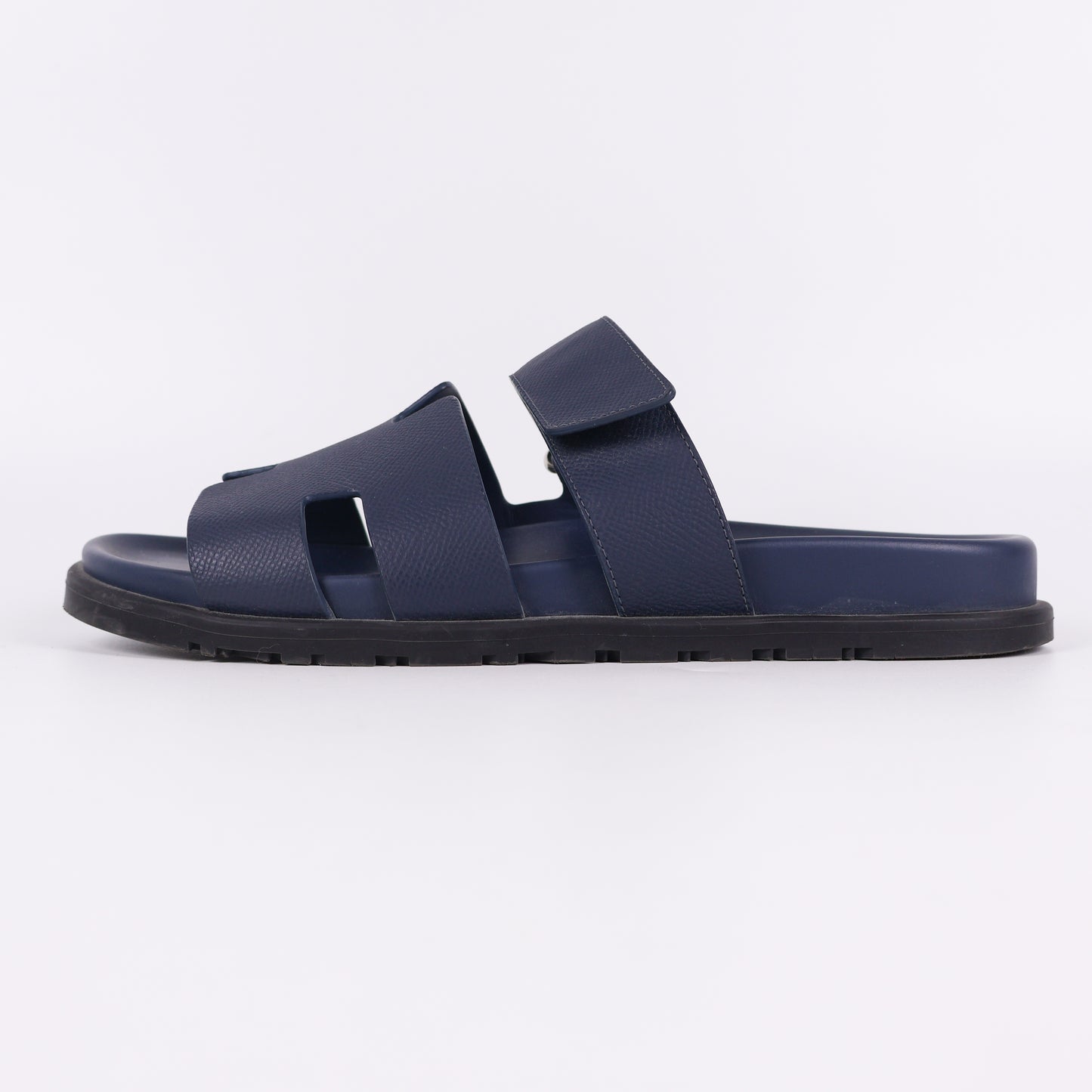 Hermes Chypre Sandals Blue Celeste 42