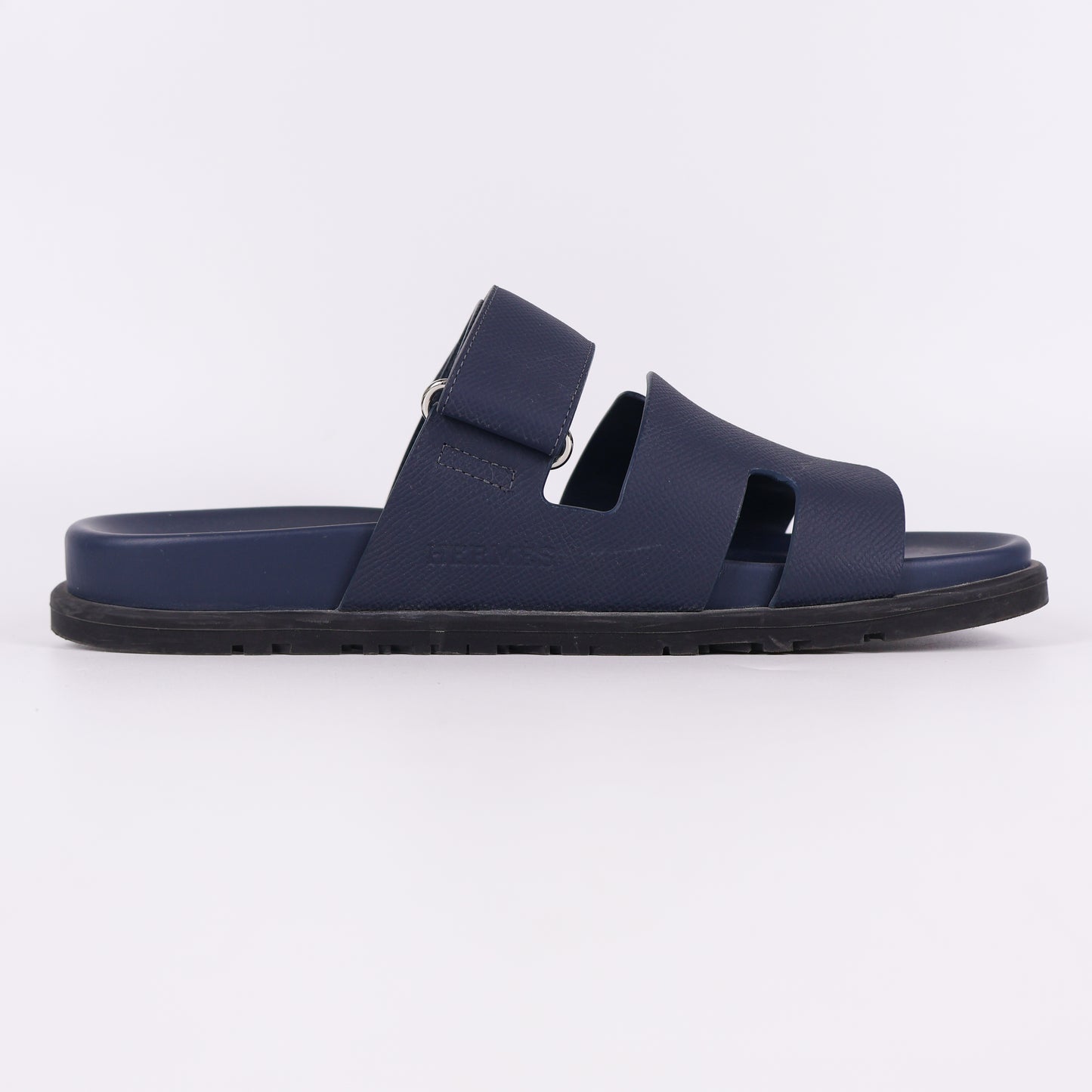 Hermes Chypre Sandals Blue Celeste 42