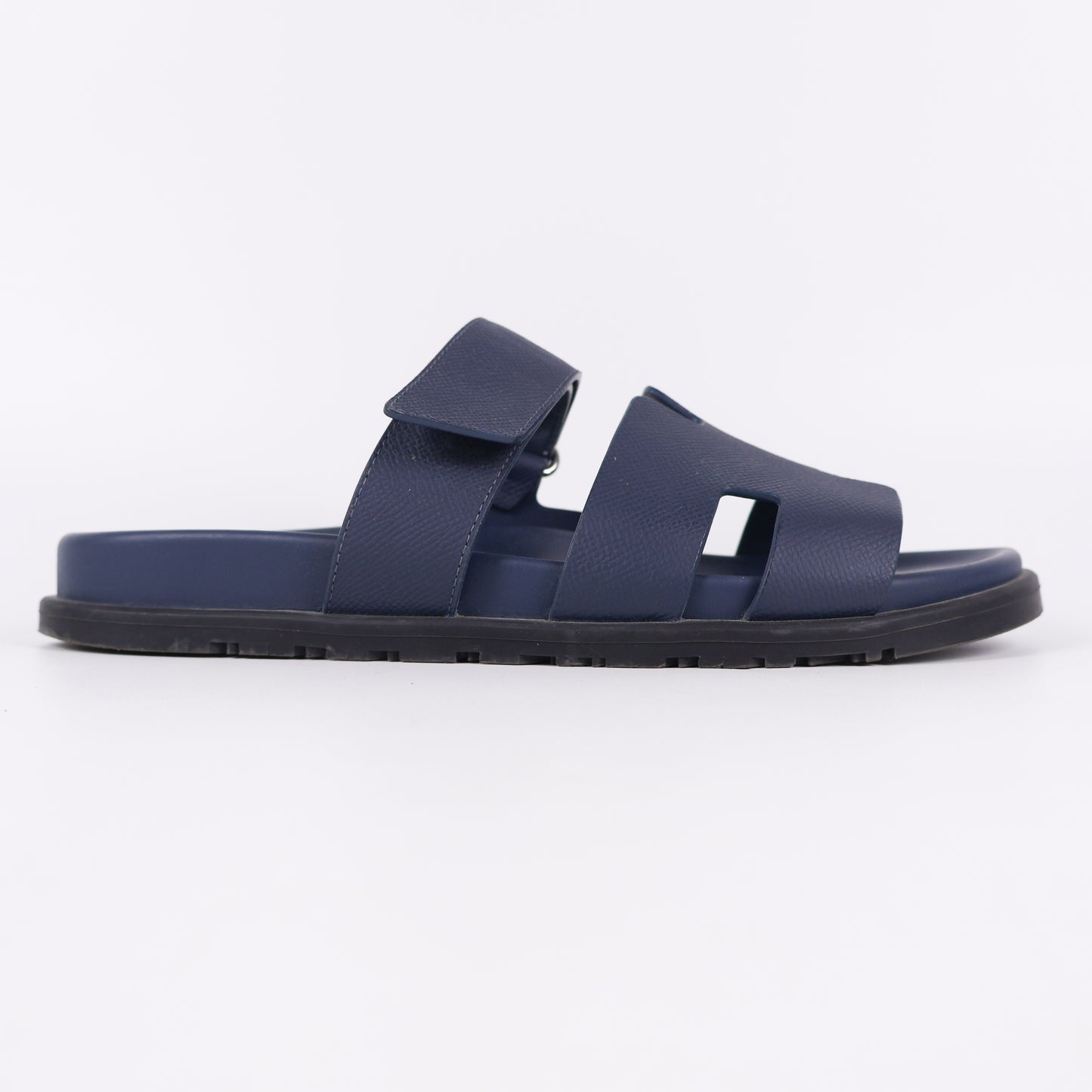 Hermes Chypre Sandals Blue Celeste 42