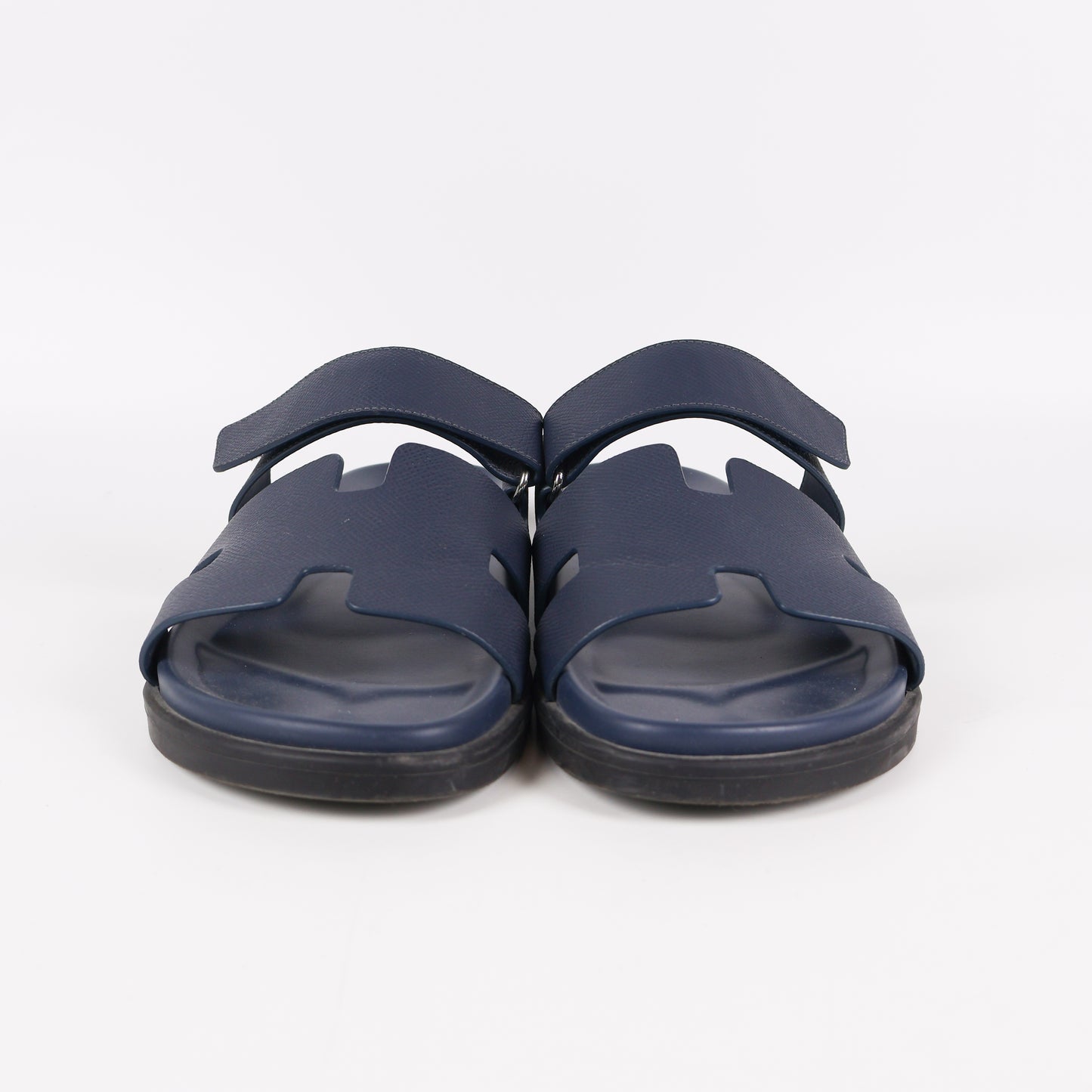 Hermes Chypre Sandals Blue Celeste 42