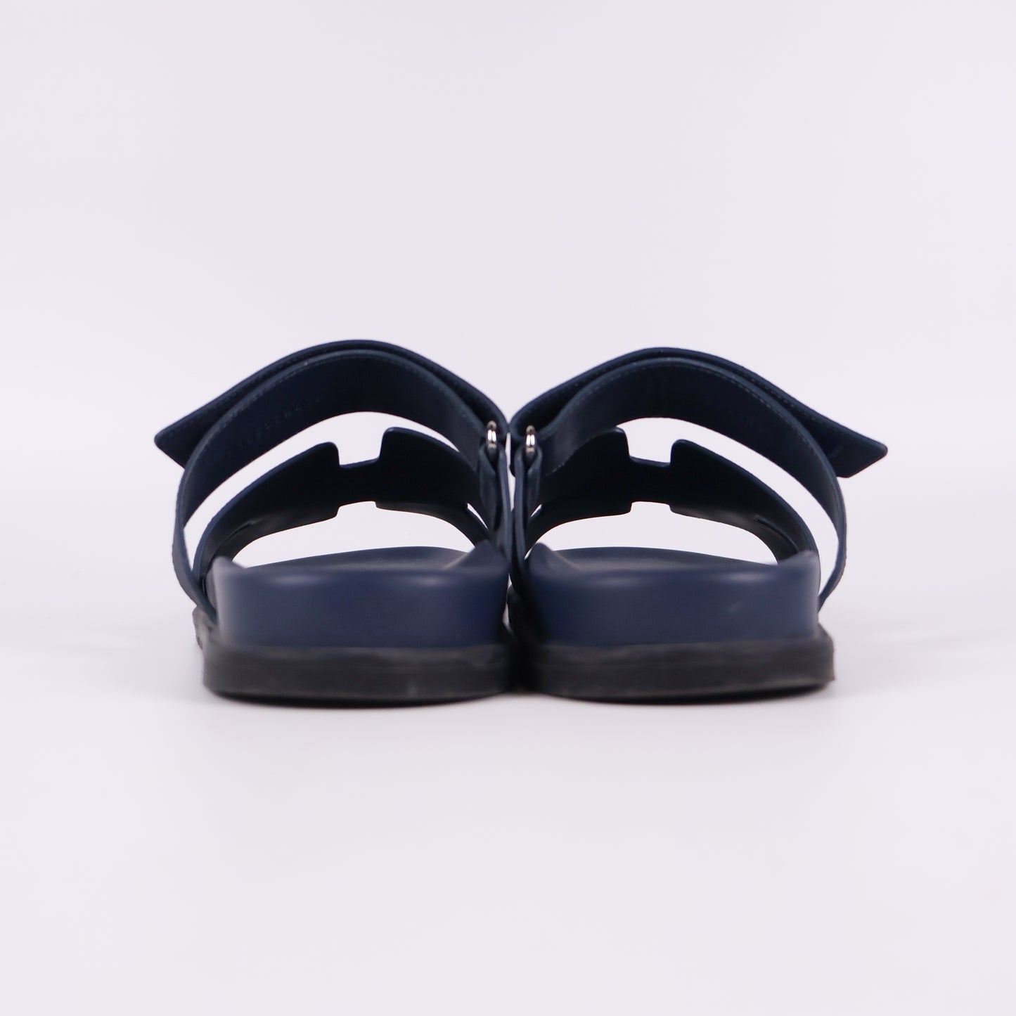 Hermes Chypre Sandals Blue Celeste 42