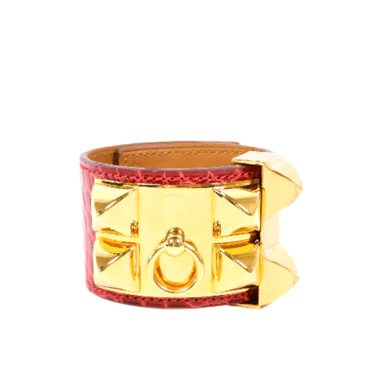 Hermes CDC Bracelet Croc