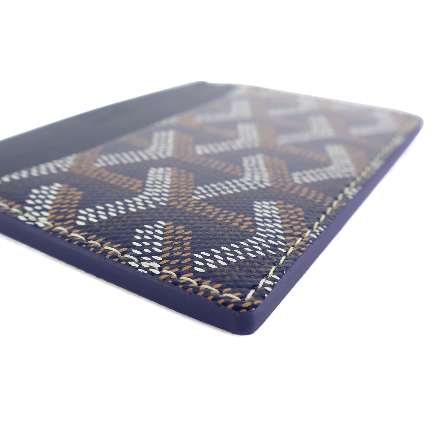 Goyard Card Holder Navy