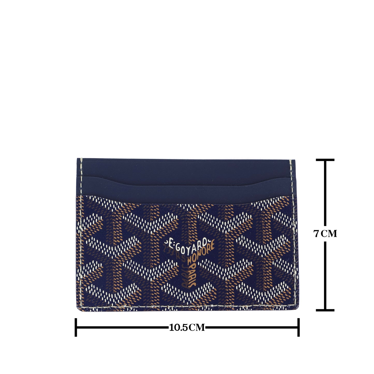 Goyard Card Holder Navy