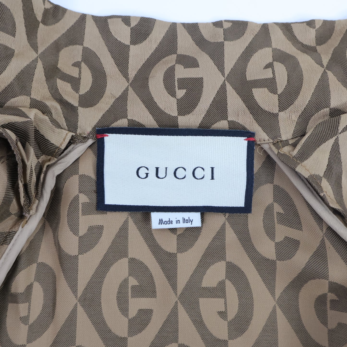 Gucci Jacket & Pants Brown Set