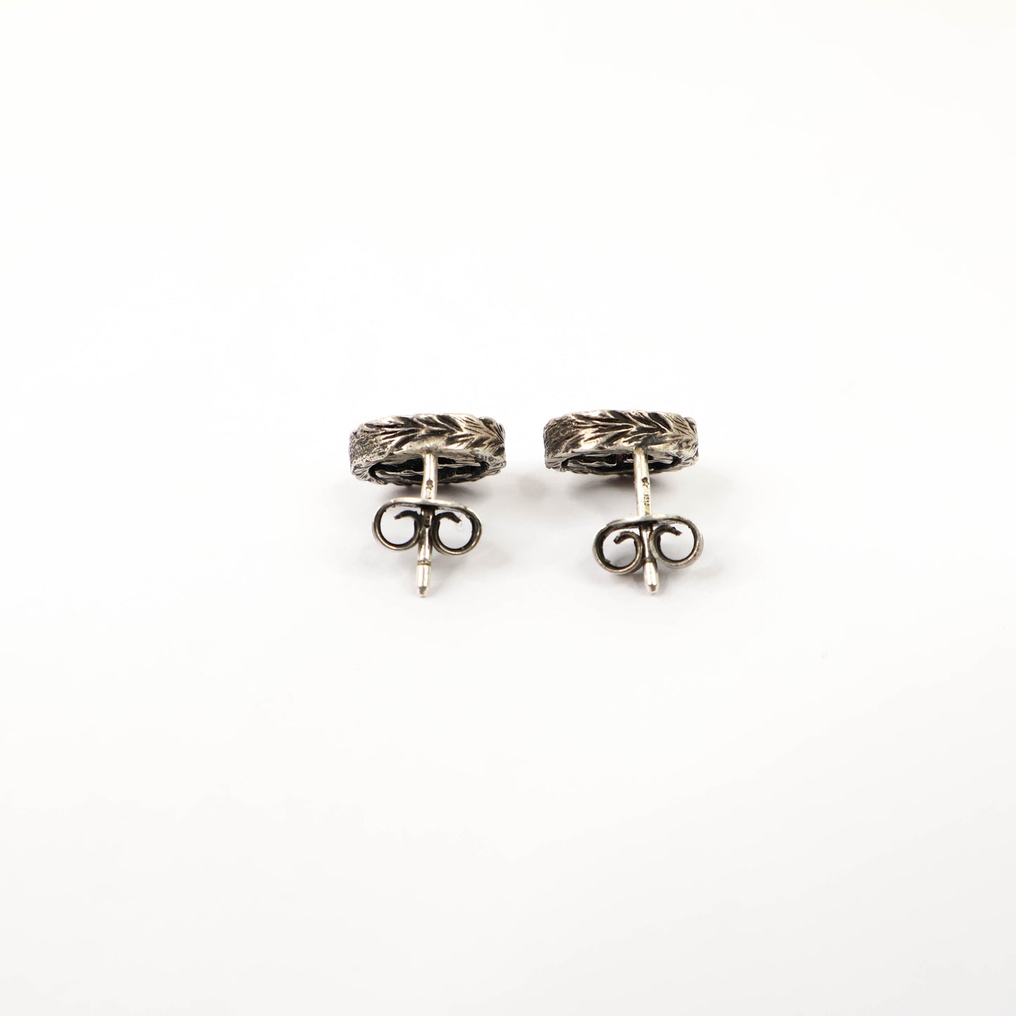 Gucci Earrings Stud 10 MM Silver