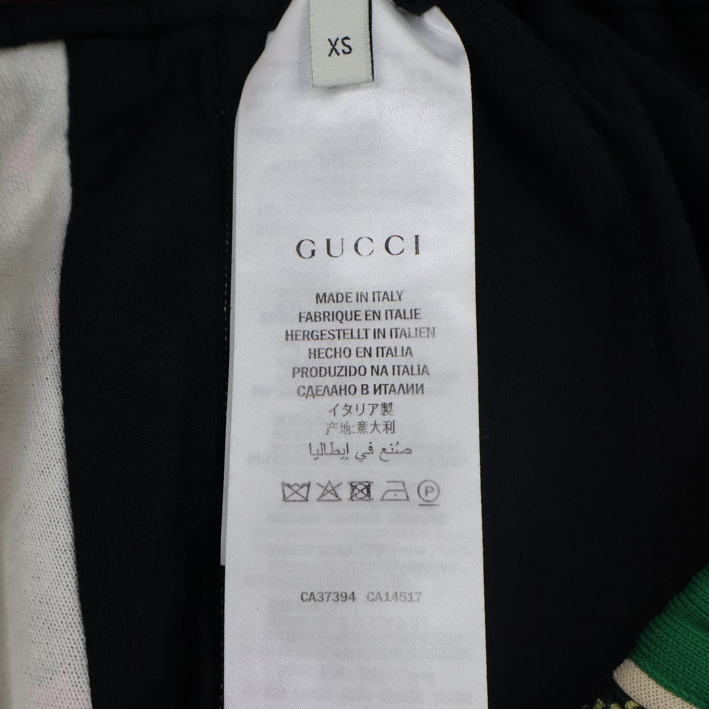 Gucci Jacket & Pants Black Set