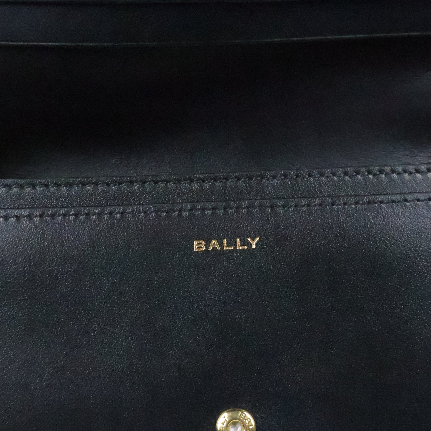 Bally Wallet On Chain Black