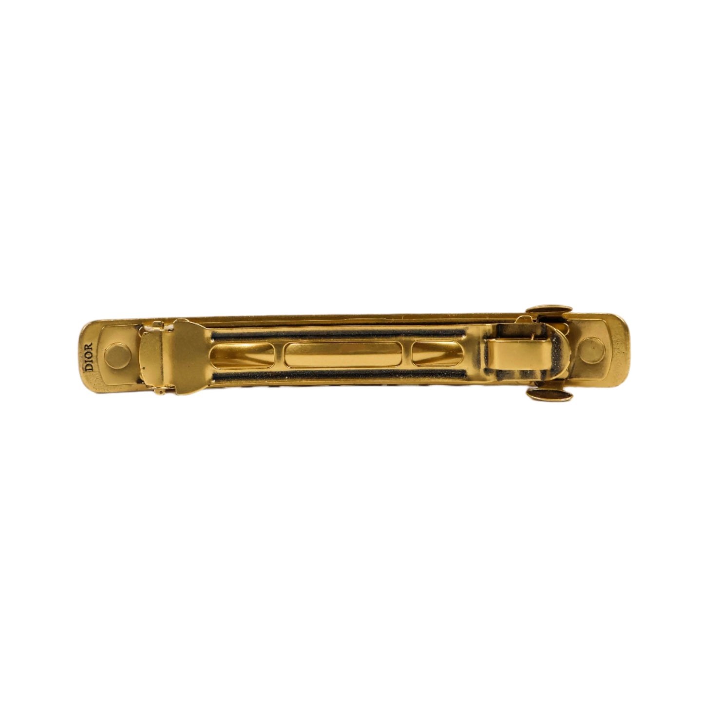 Christian Dior Hair Clip Gold J'adior