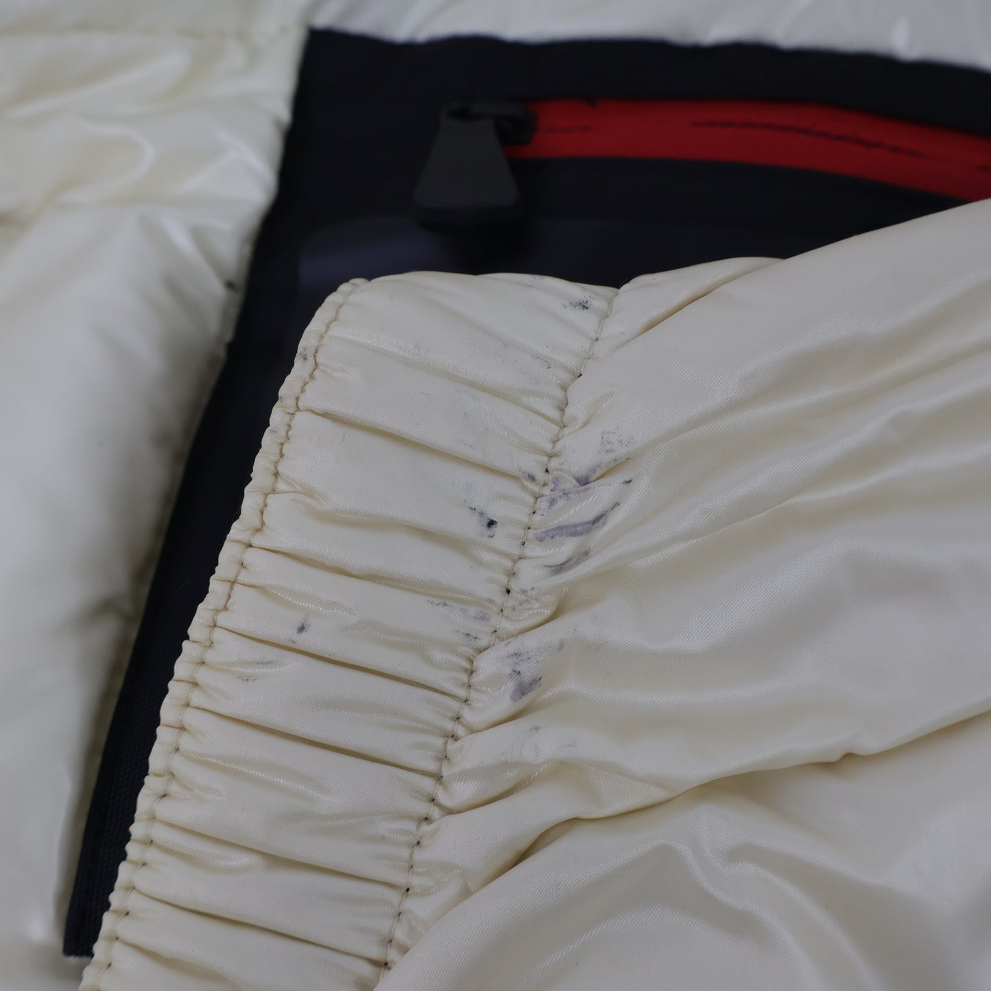 Moncler Ski Jacket Pink Blue Cream