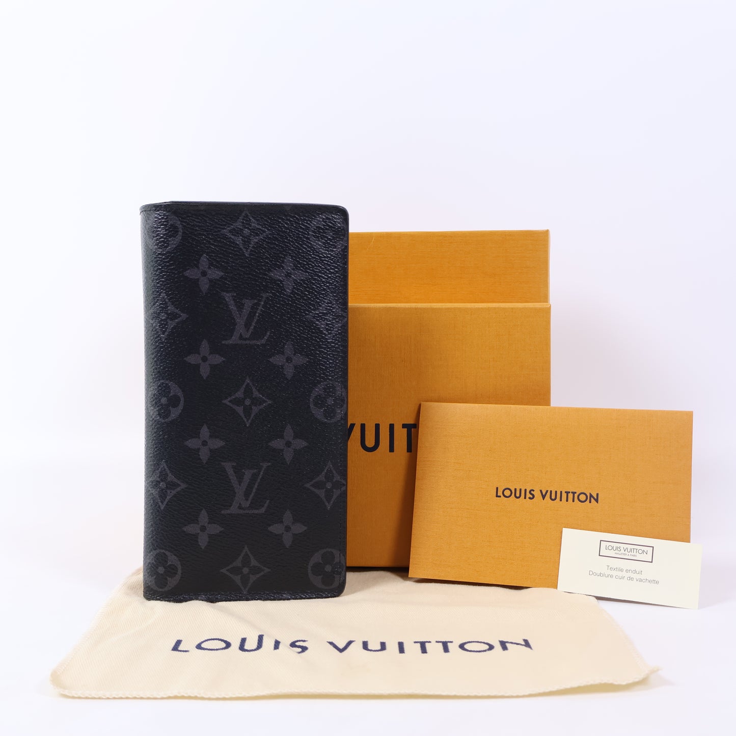 Louis Vuitton Monogarm Long Wallet Graphite