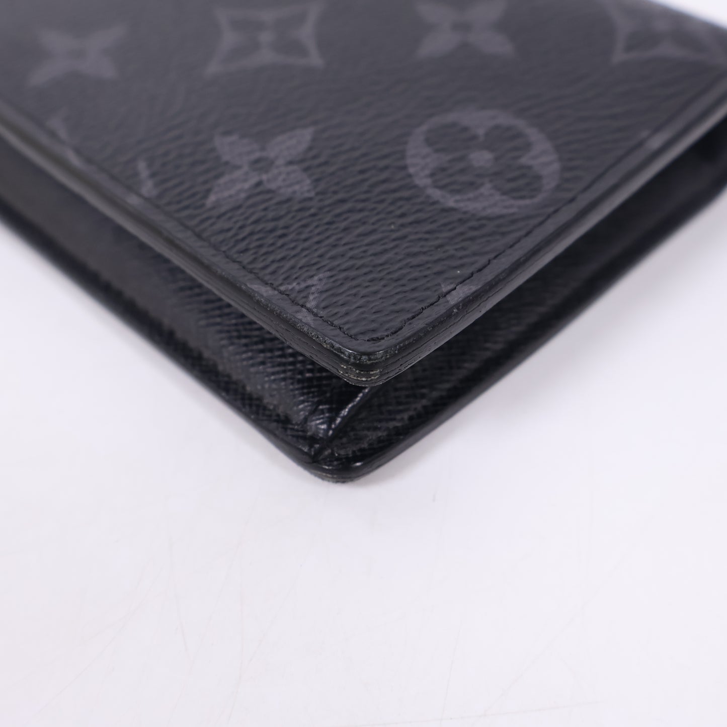 Louis Vuitton Monogarm Long Wallet Graphite