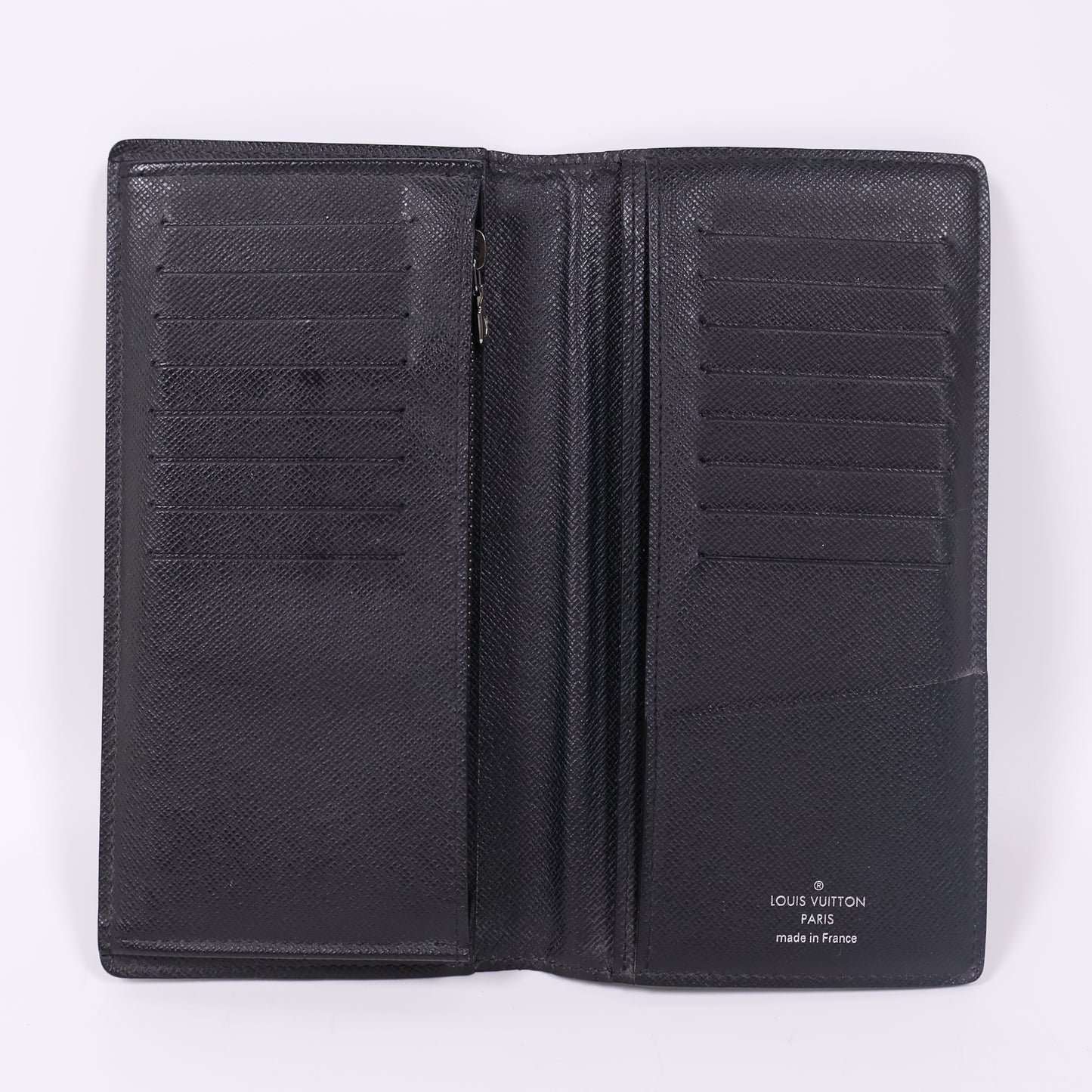 Louis Vuitton Monogarm Long Wallet Graphite