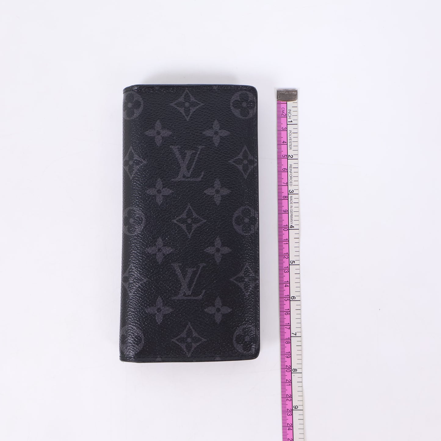 Louis Vuitton Monogarm Long Wallet Graphite