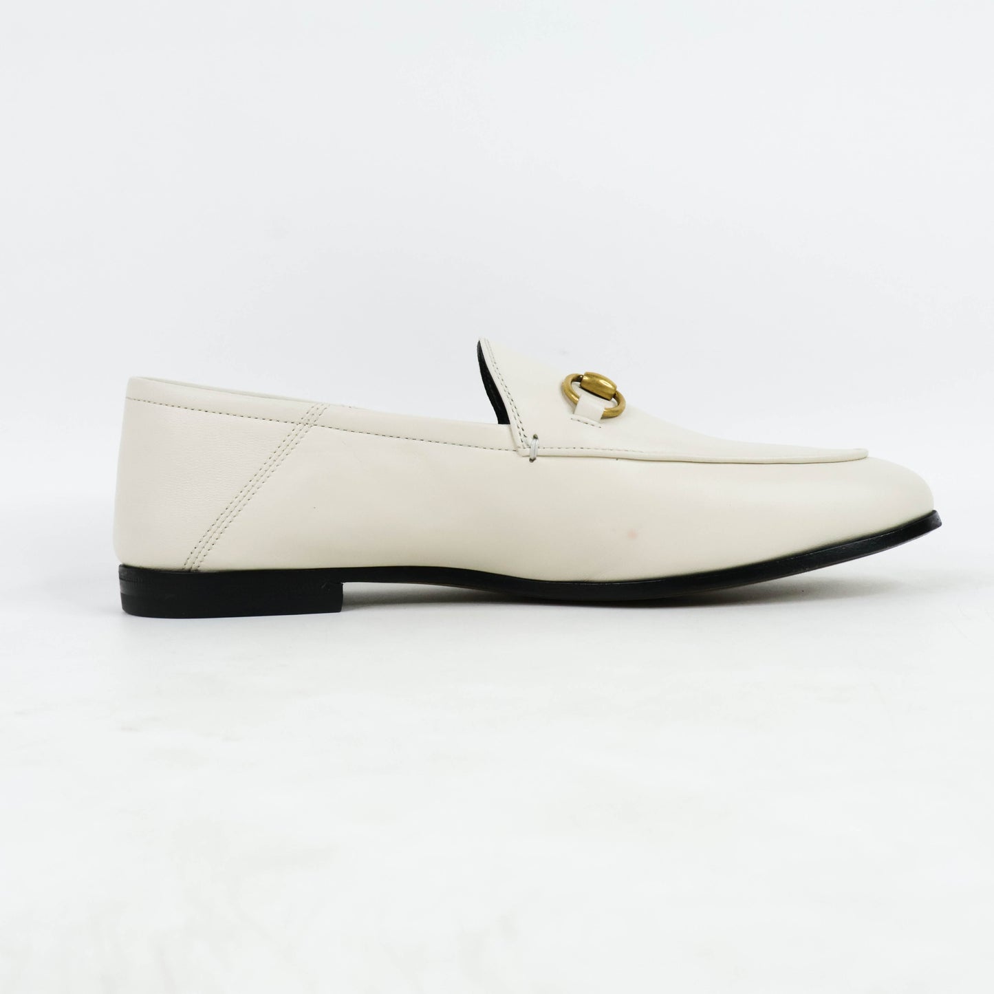 Gucci Loafers Horsebit White size 36