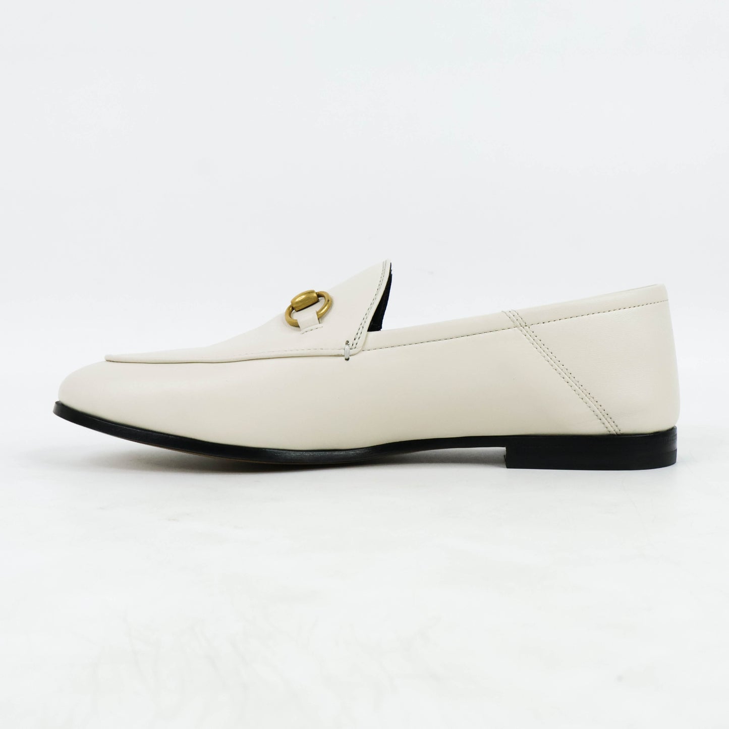 Gucci Loafers Horsebit White size 36