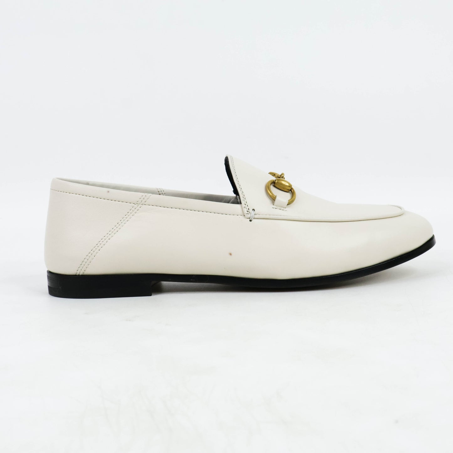 Gucci Loafers Horsebit White size 36