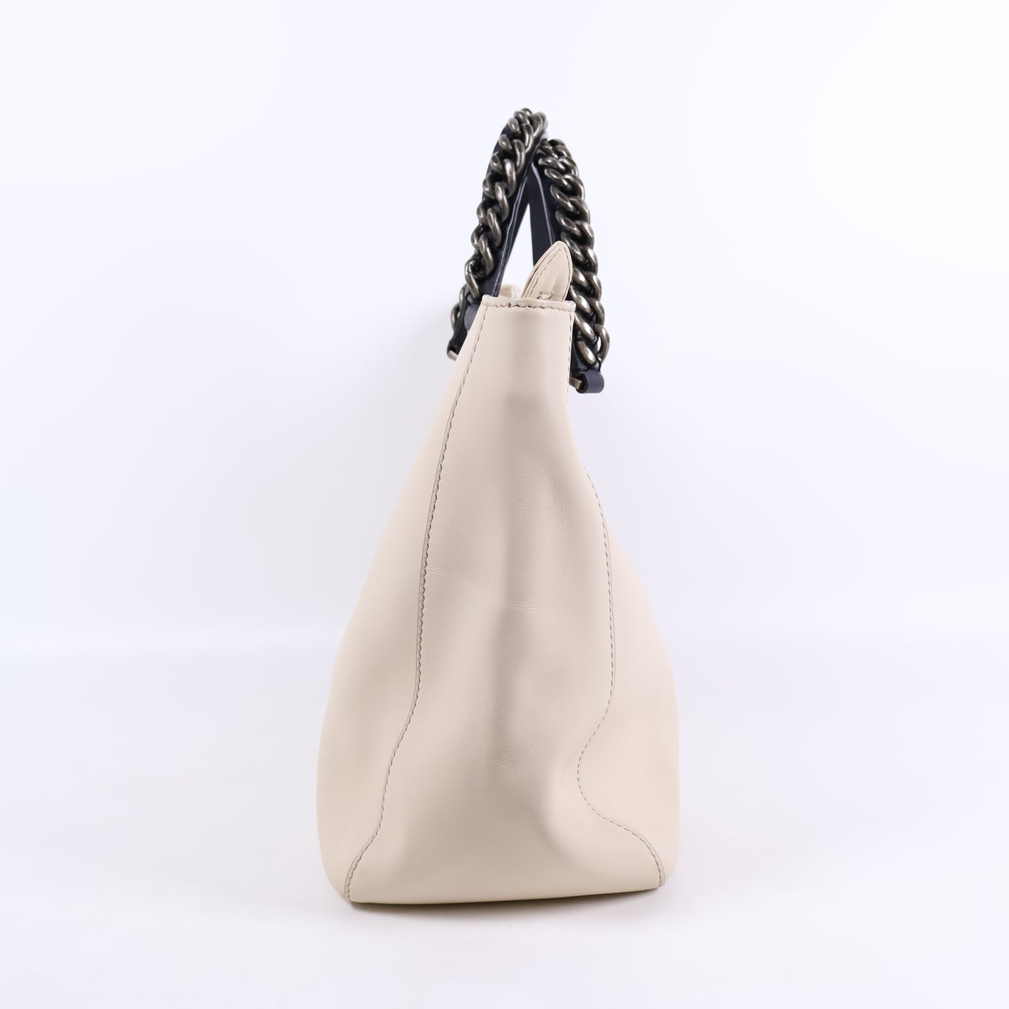 Boyy Tote Zip Ivory