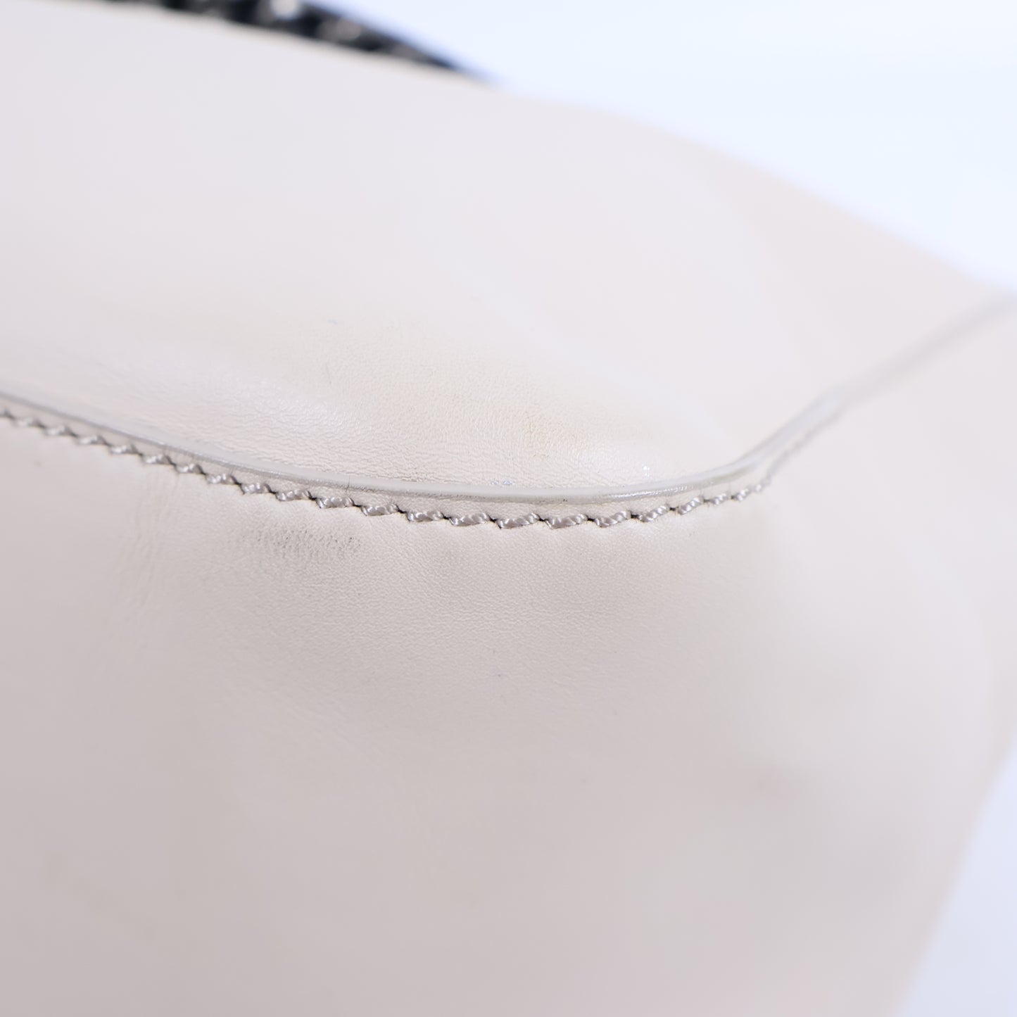 Boyy Tote Zip Ivory