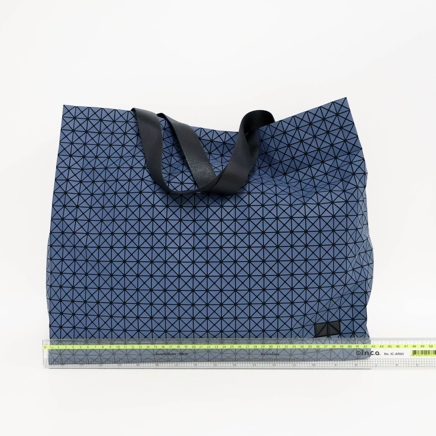 Bao Bao Issey Miyake Large Tote Bag Blue