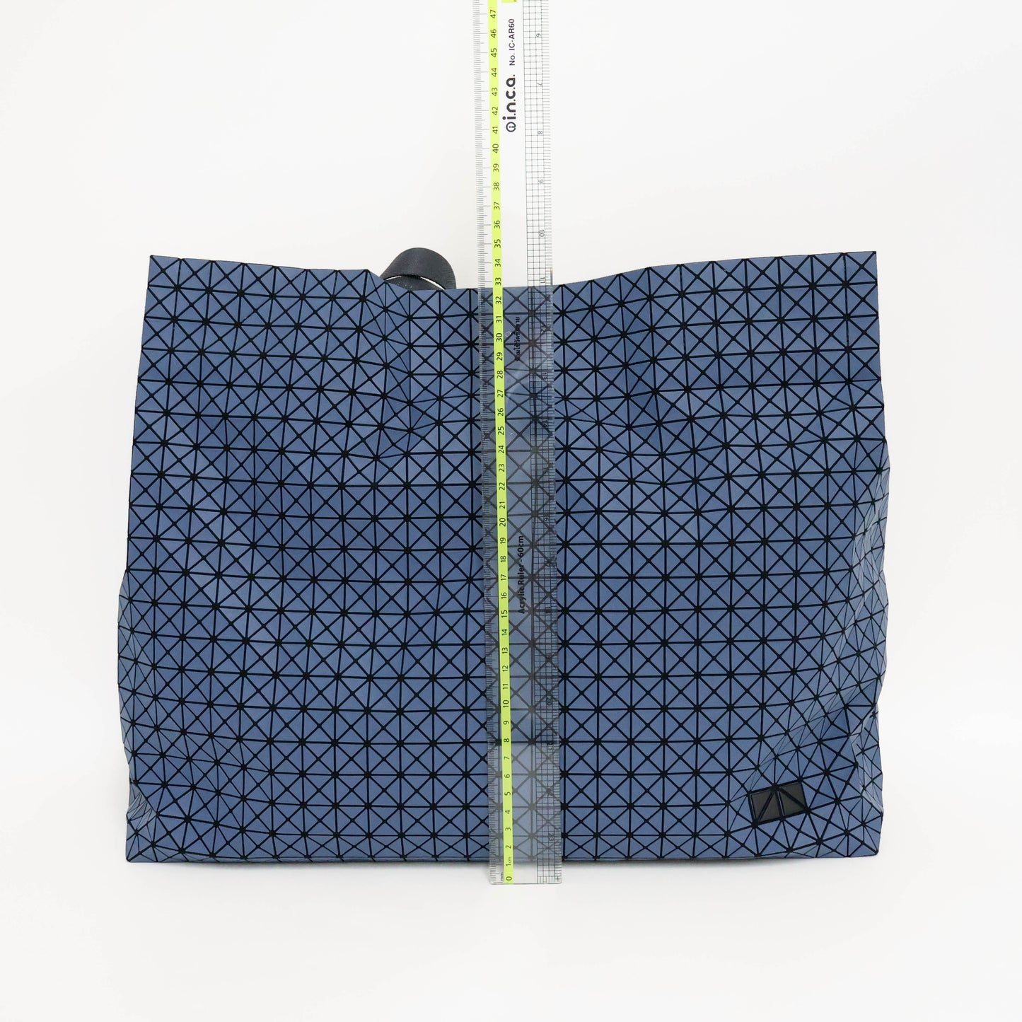 Bao Bao Issey Miyake Large Tote Bag Blue