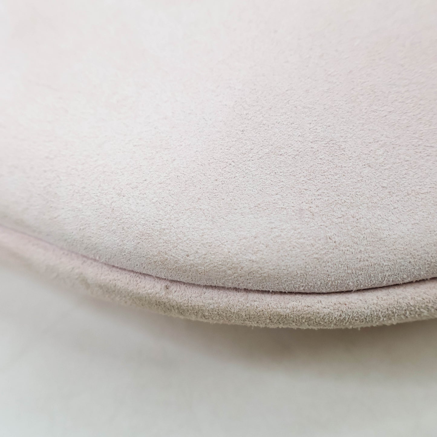 Bottega Shoulder Bag Suede Light Pink