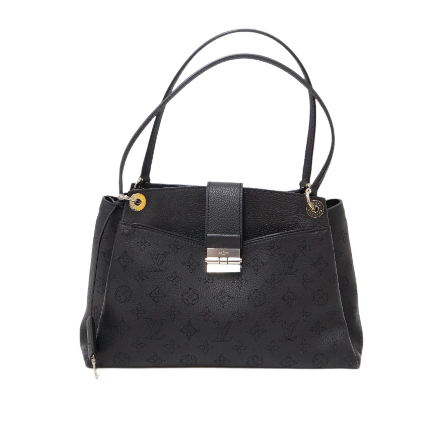 Louis Vuitton Maniha Sevres Tote Black