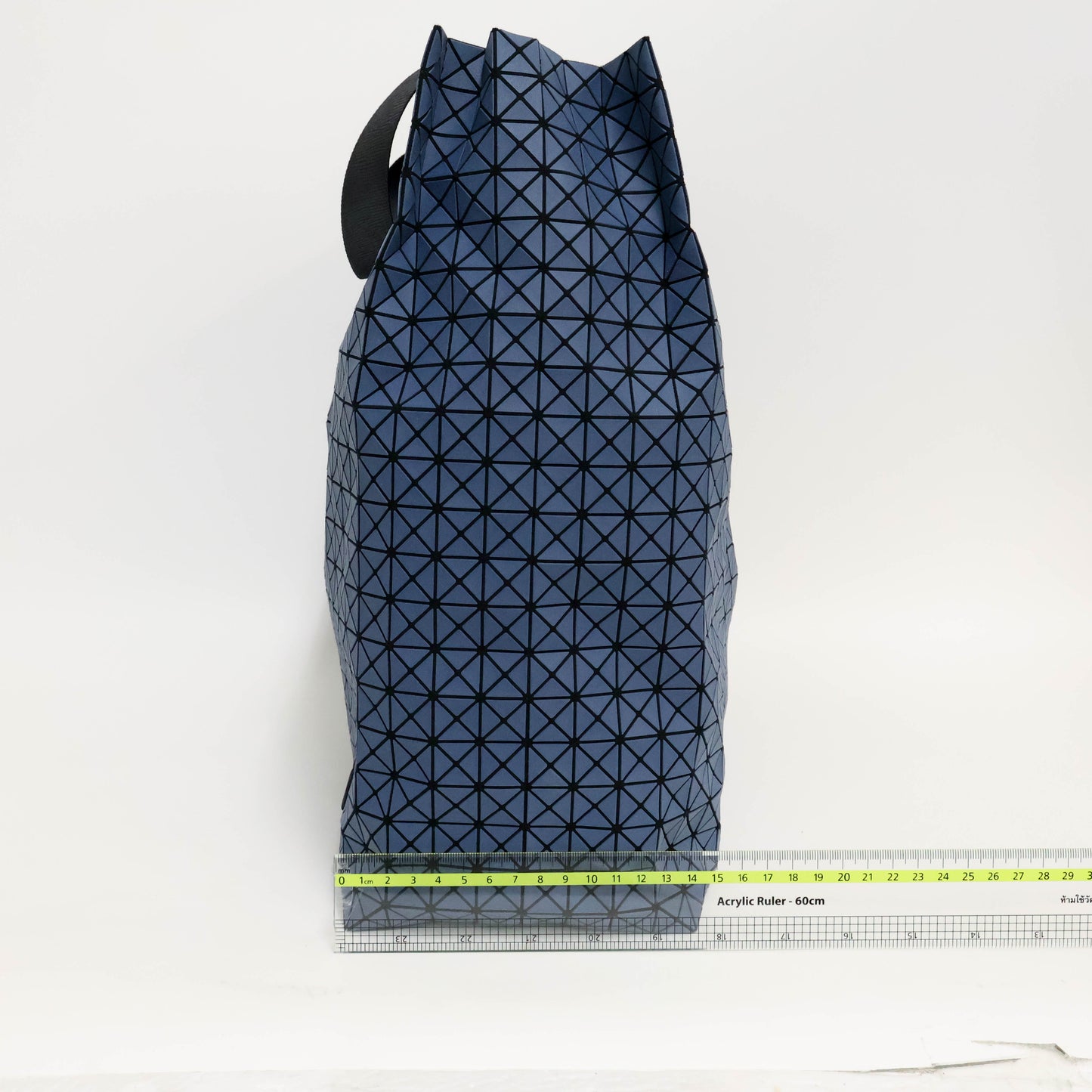 Bao Bao Issey Miyake Large Tote Bag Blue