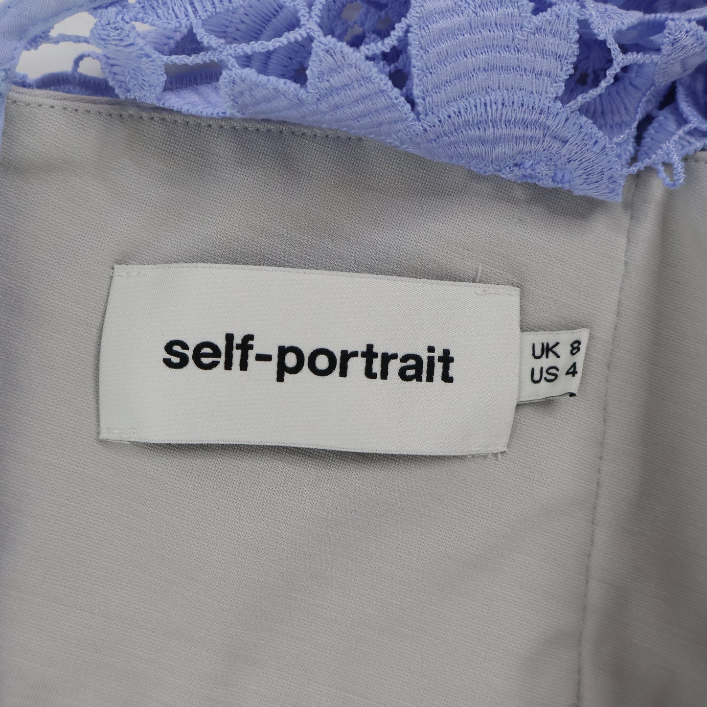 Self Portrait Dress Blue