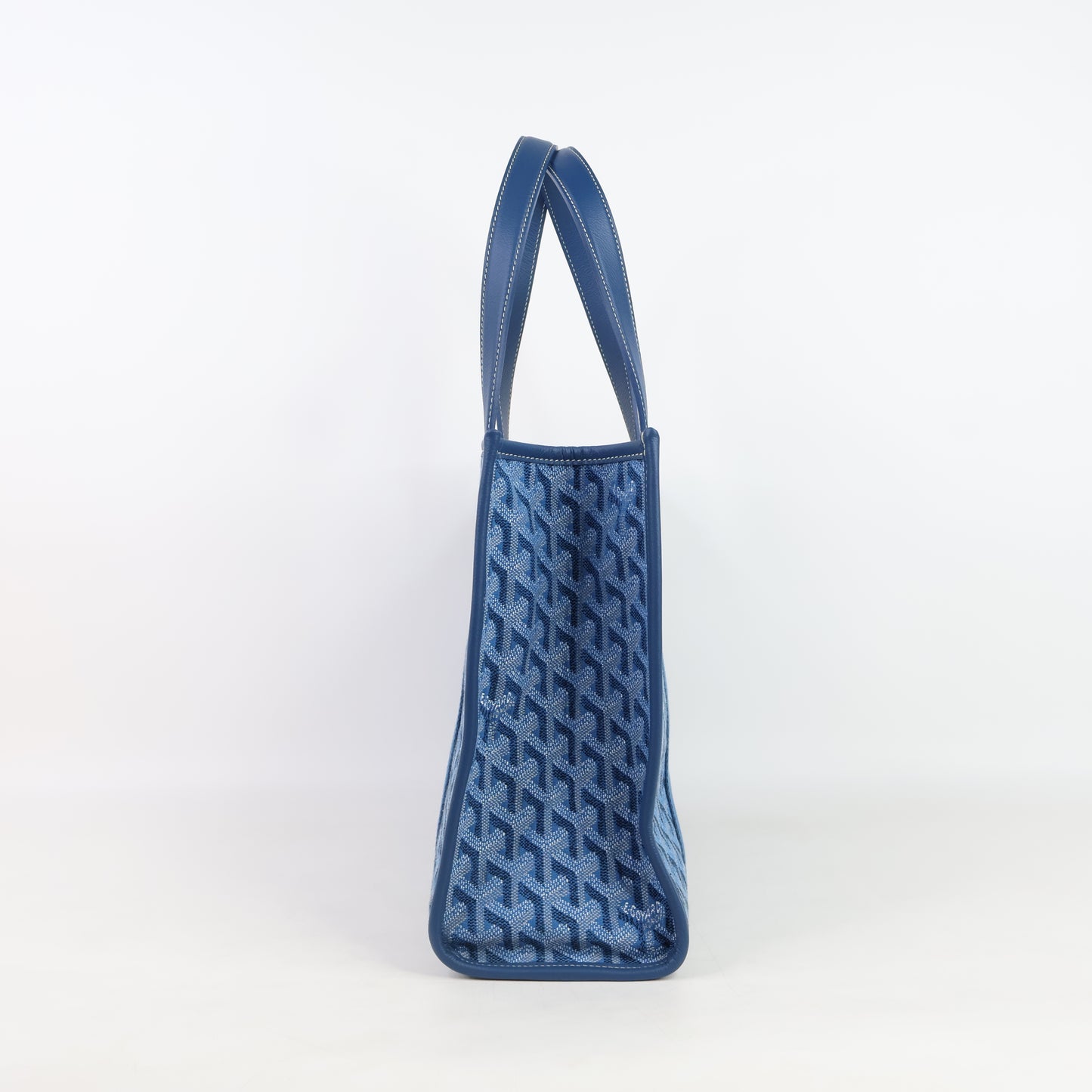 Goyard Villette Tote PM Jacquard Ocean Blue