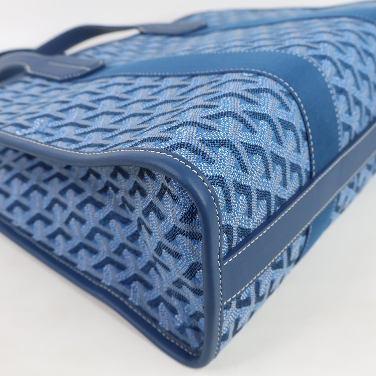 Goyard Villette Tote PM Jacquard Ocean Blue