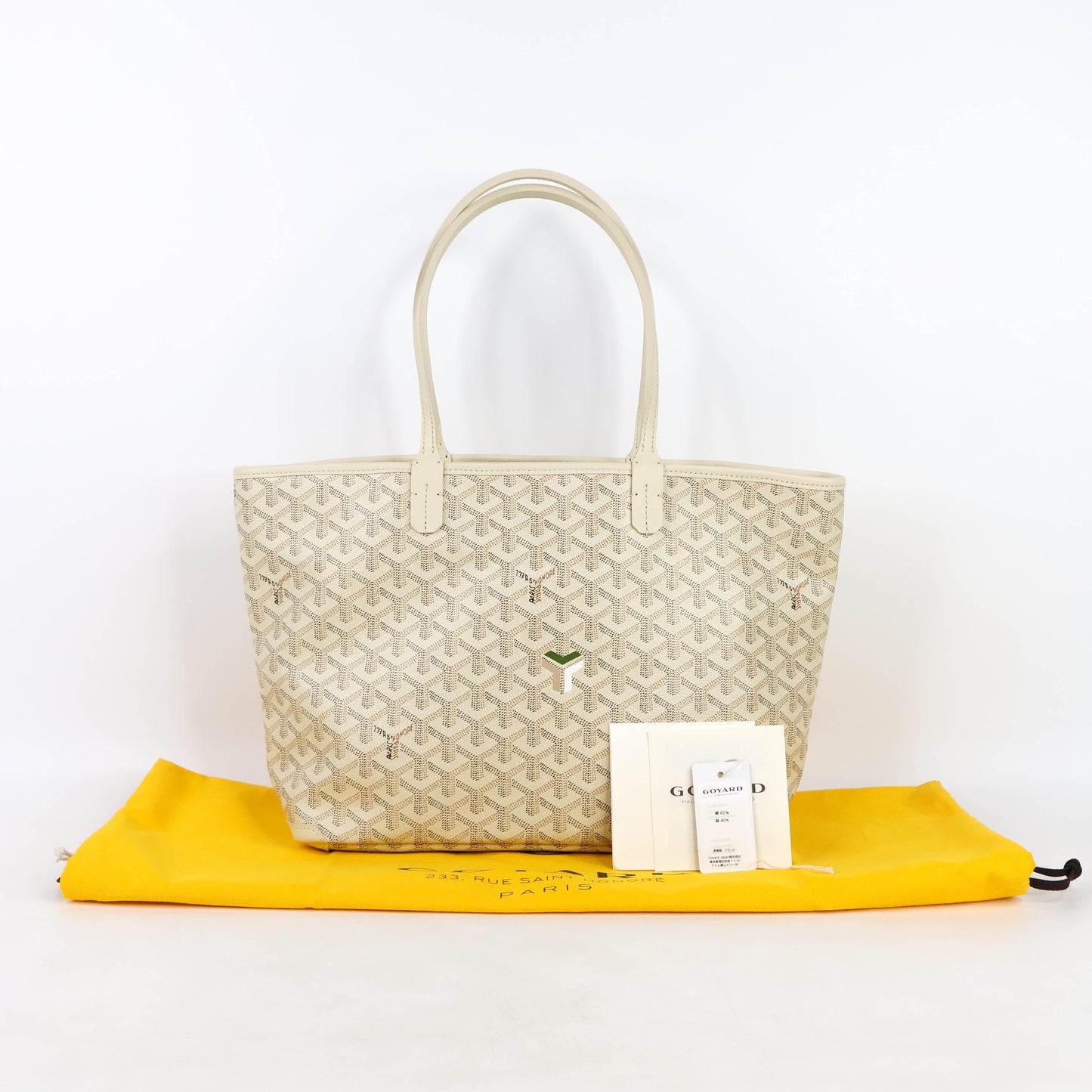 Goyard Artois PM Limited Sand