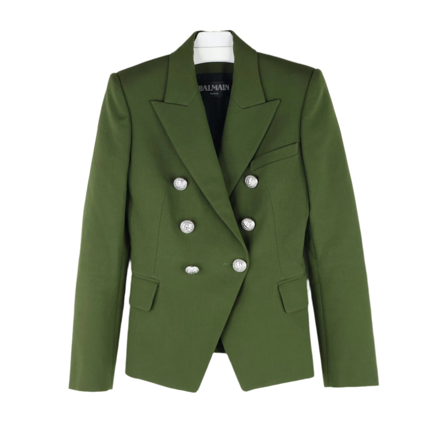 Balmain Blazer Dark Green