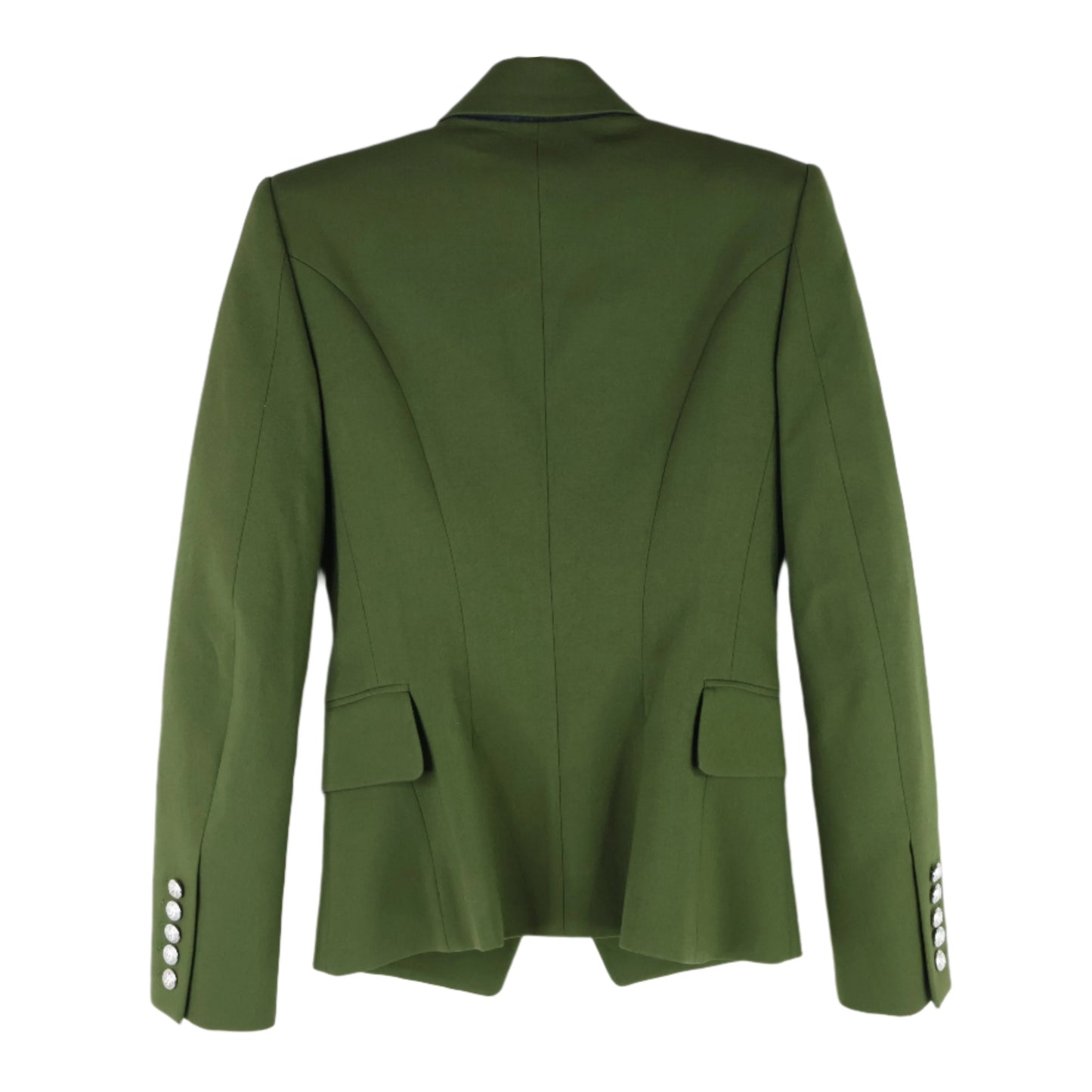 Balmain Blazer Dark Green