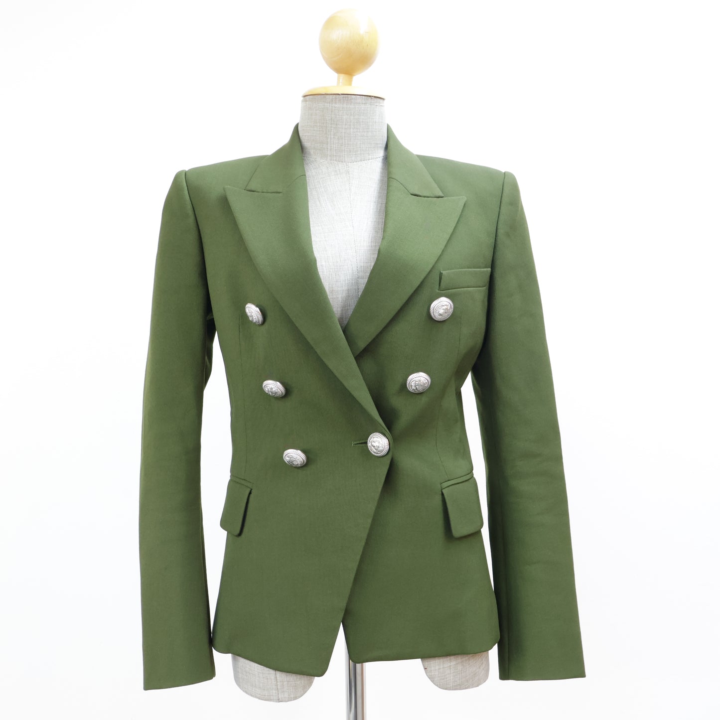 Balmain Blazer Dark Green