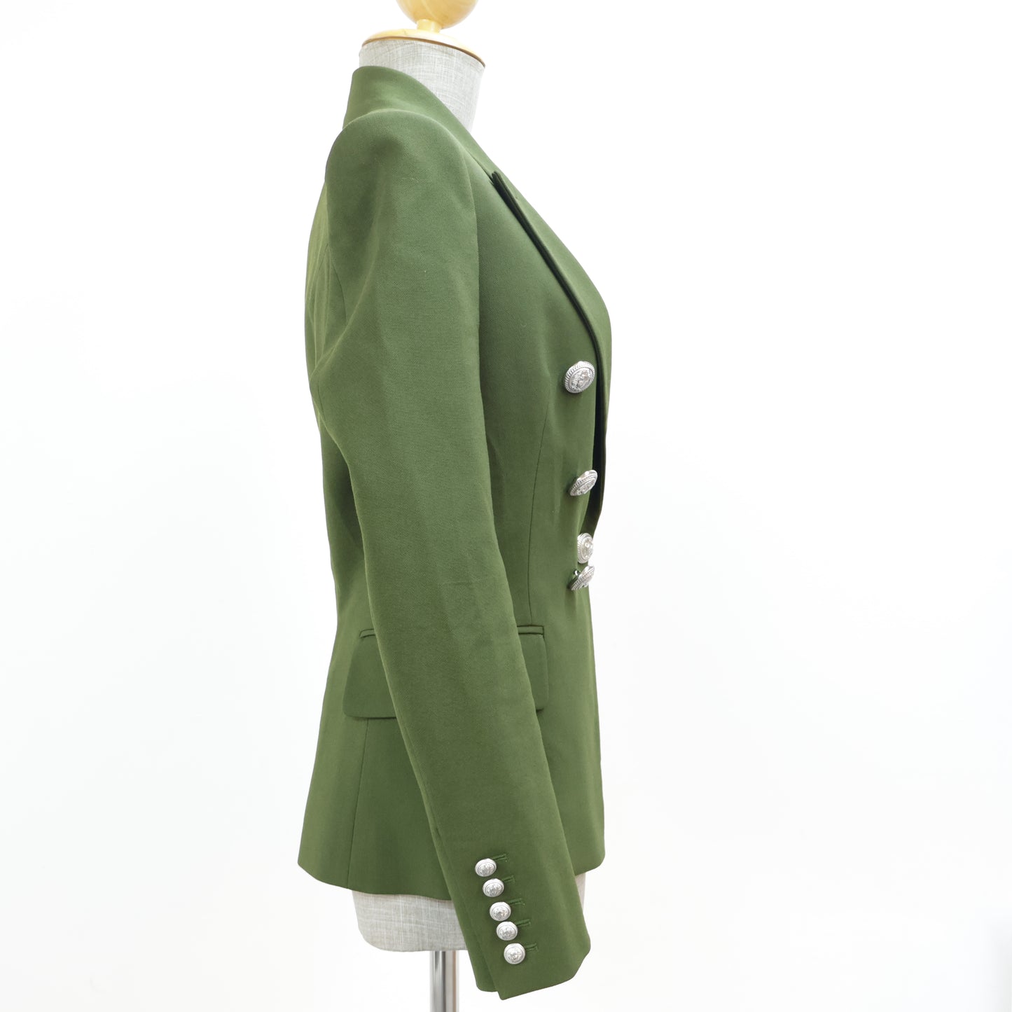 Balmain Blazer Dark Green