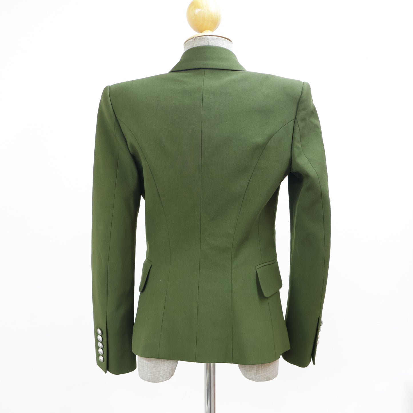 Balmain Blazer Dark Green