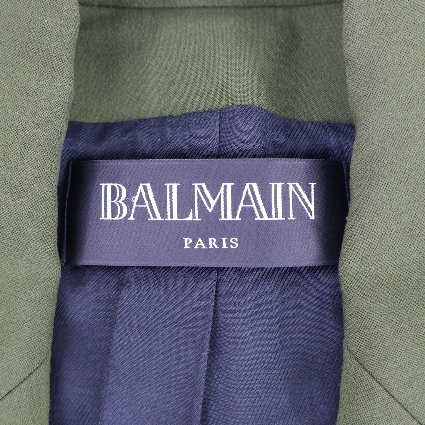 Balmain Blazer Dark Green