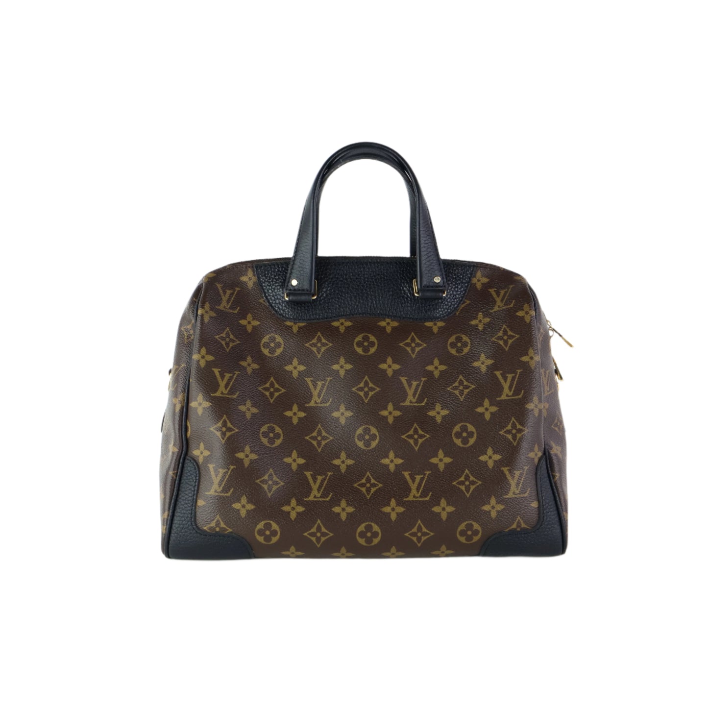 Louis Vuitton Retiro Monogram Leather Black