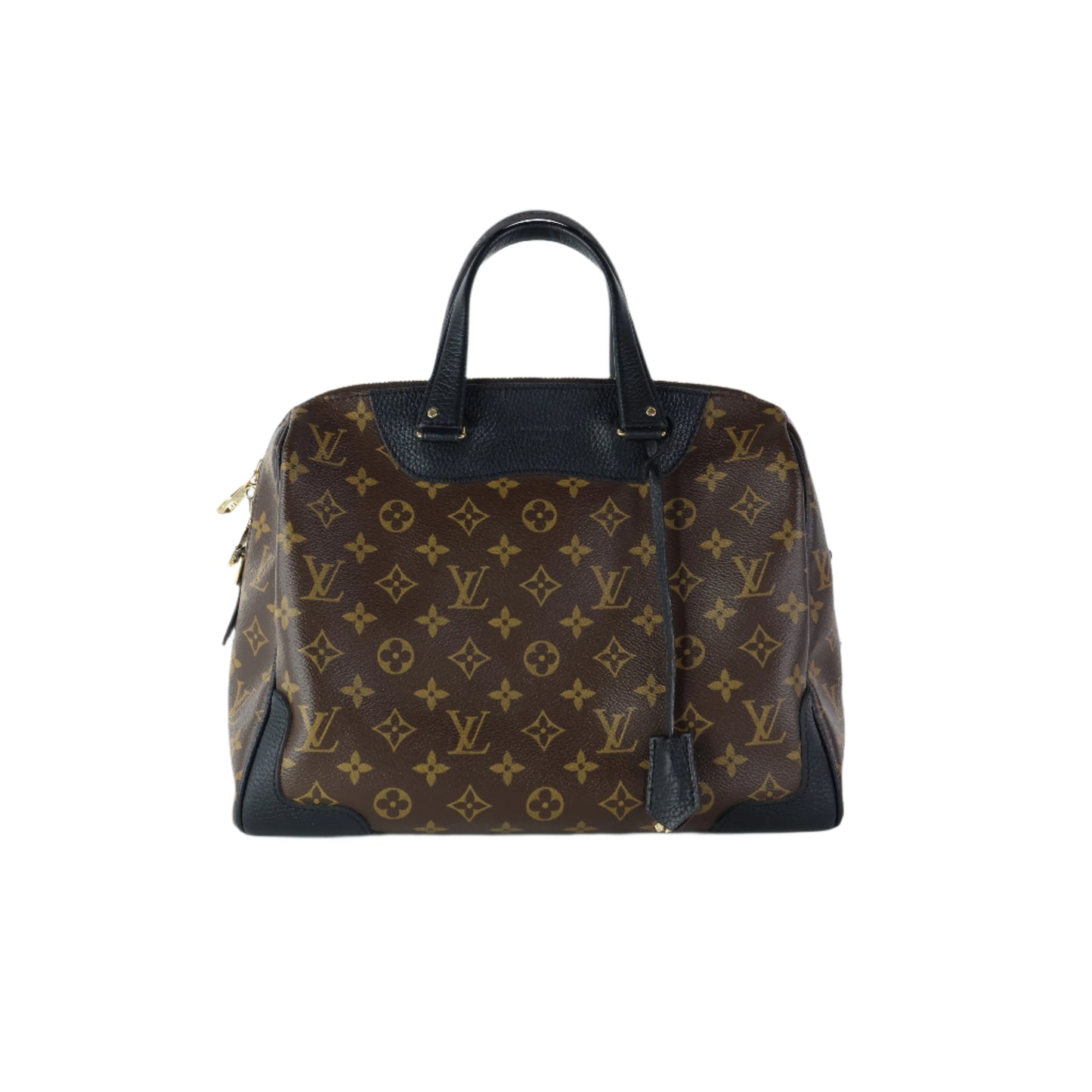 Louis Vuitton Retiro Monogram Leather Black