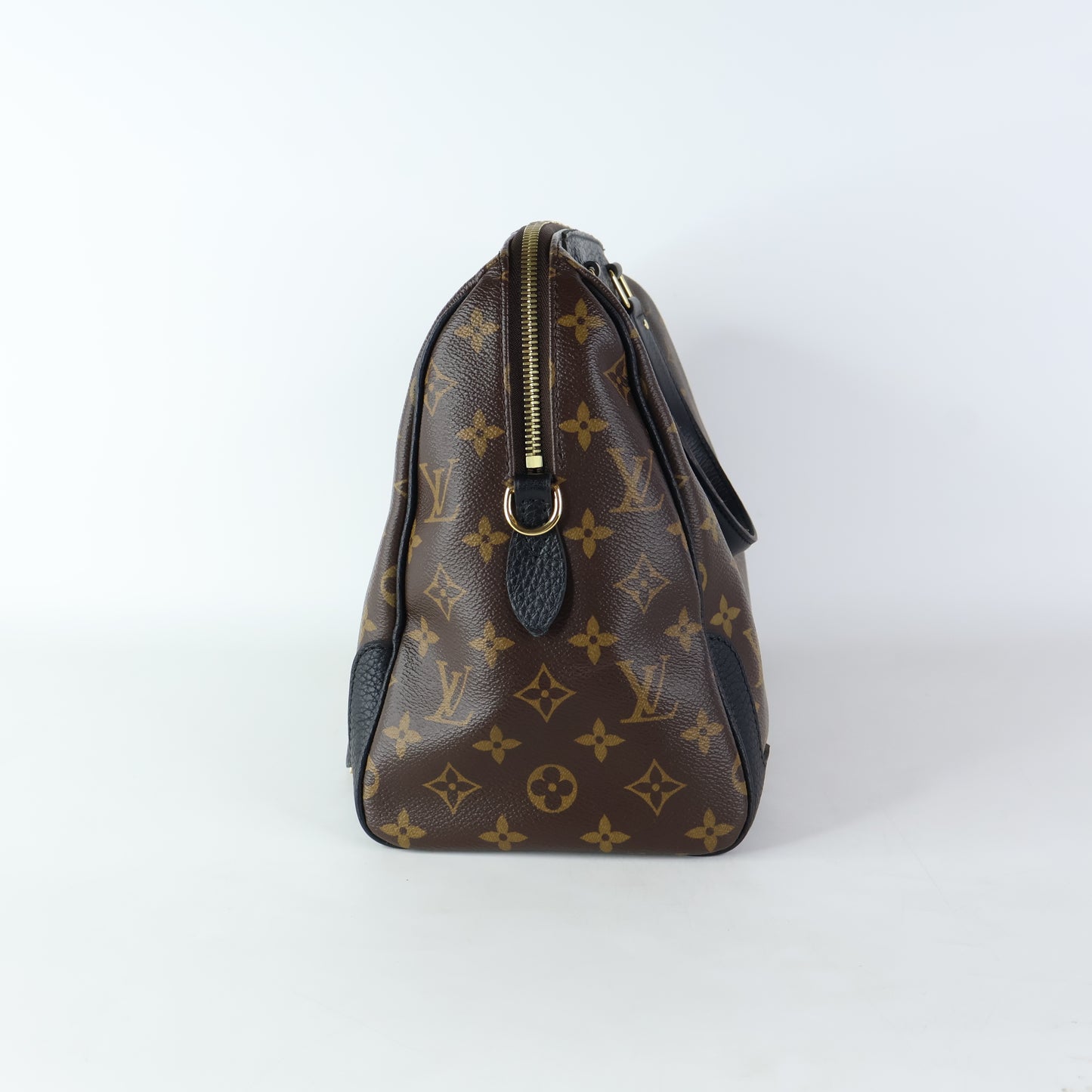 Louis Vuitton Retiro Monogram Leather Black