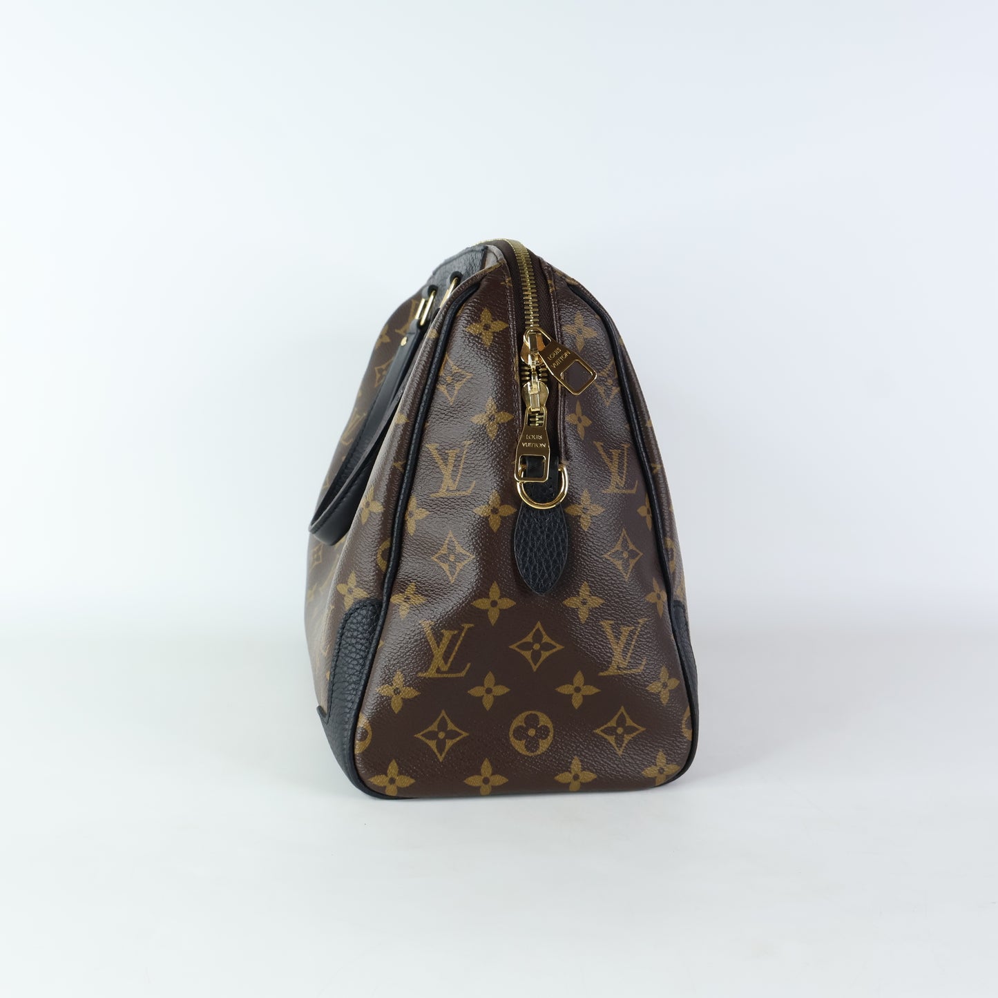 Louis Vuitton Retiro Monogram Leather Black