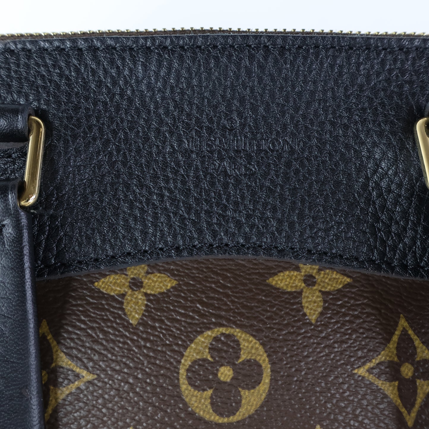 Louis Vuitton Retiro Monogram Leather Black