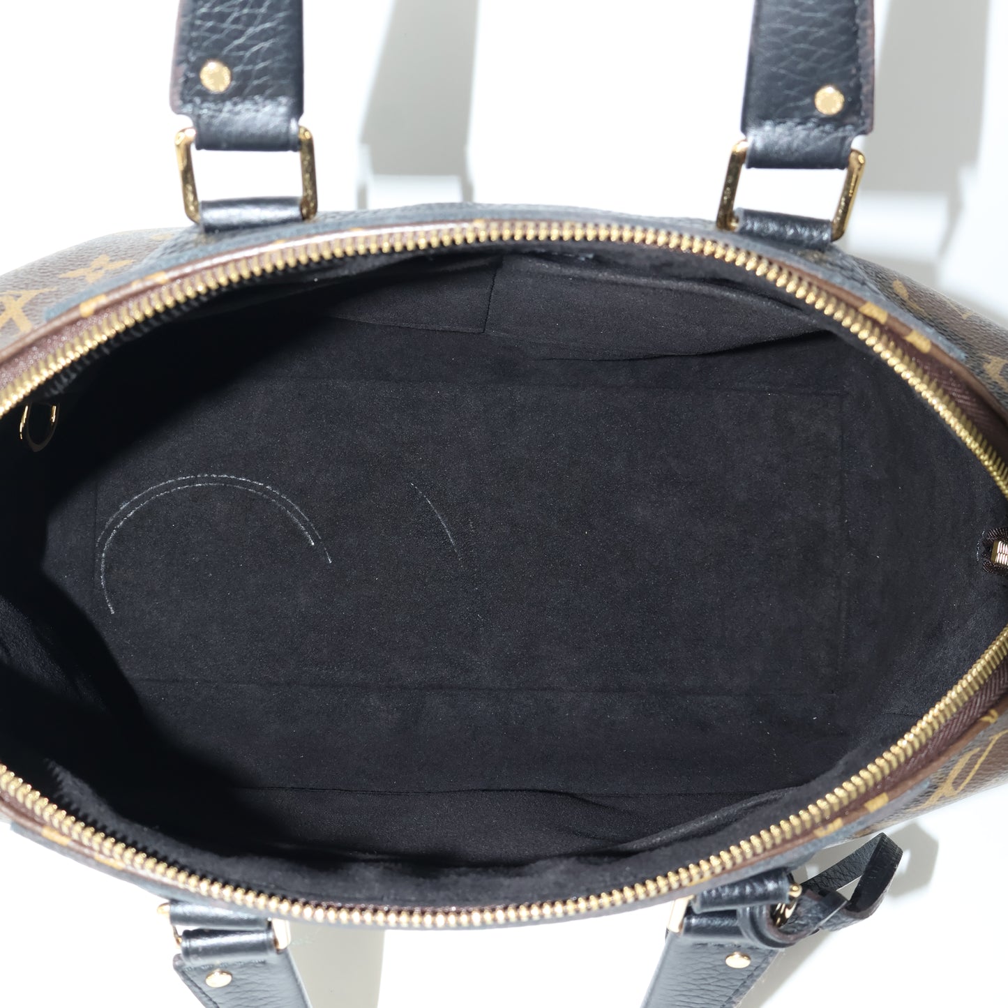 Louis Vuitton Retiro Monogram Leather Black